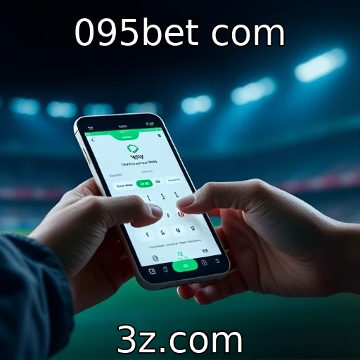 095bet com Apostas esportivas: estratégia para vencer em cada partida